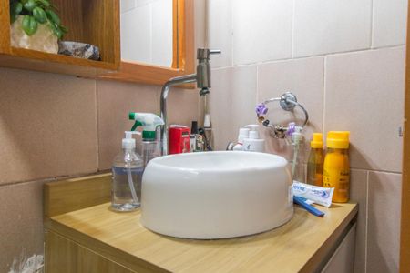 Apartamento à venda com 49m², 2 quartos e 1 vagaBanheiro