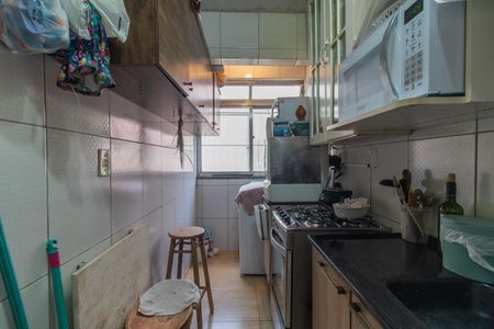 Apartamento à venda com 49m², 2 quartos e 1 vagaCozinha