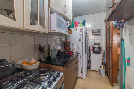 Apartamento à venda com 49m², 2 quartos e 1 vagaCozinha