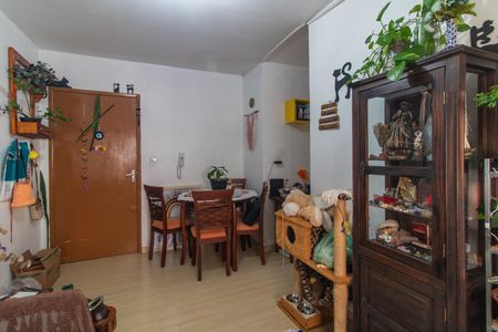 Apartamento à venda com 49m², 2 quartos e 1 vagaSala