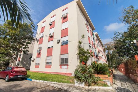 Apartamento à venda com 49m², 2 quartos e 1 vagaFachada