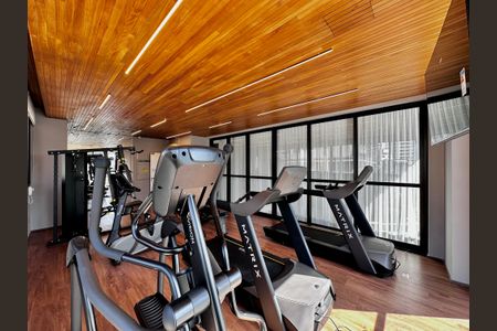 Studio para alugar com 19m², 0 quarto e sem vagaAcademia