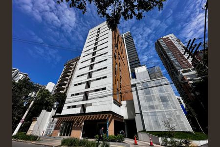 Studio para alugar com 19m², 0 quarto e sem vagaFachada