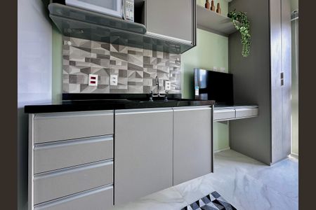 Studio para alugar com 19m², 0 quarto e sem vagaCozinha