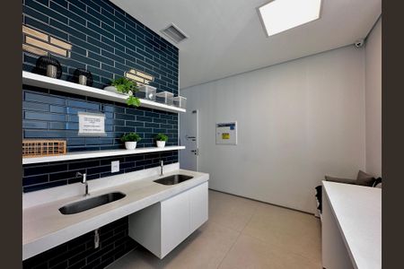 Studio para alugar com 19m², 0 quarto e sem vagaLavanderia