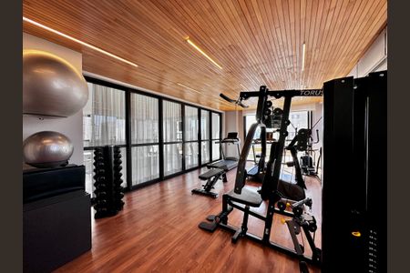 Studio para alugar com 19m², 0 quarto e sem vagaAcademia