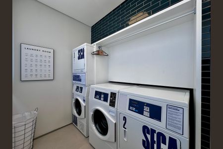 Studio para alugar com 19m², 0 quarto e sem vagaLavanderia