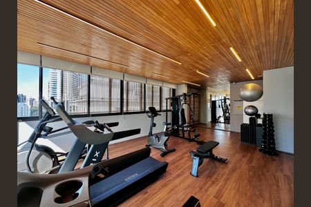 Studio para alugar com 19m², 0 quarto e sem vagaAcademia