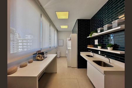 Studio para alugar com 19m², 0 quarto e sem vagaLavanderia