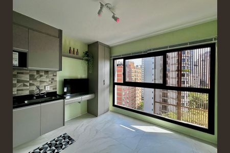 Studio para alugar com 19m², 0 quarto e sem vagaStudio