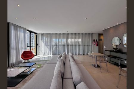 Studio para alugar com 19m², 0 quarto e sem vagaLounge