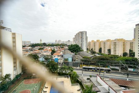 Apartamento à venda com 76m², 3 quartos e 2 vagasVista da Varanda da Sala