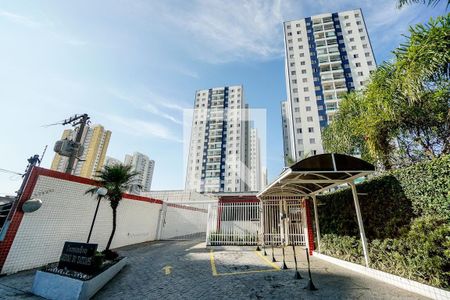 Apartamento à venda com 76m², 3 quartos e 2 vagasFachada