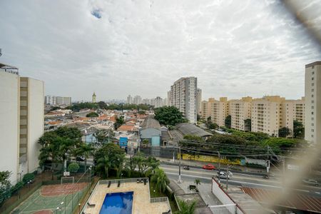 Apartamento à venda com 76m², 3 quartos e 2 vagasVista do quarto 01