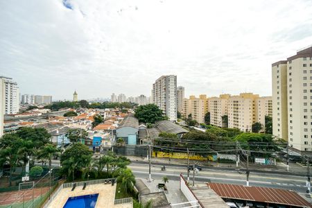Apartamento à venda com 76m², 3 quartos e 2 vagasVista da suíte 3