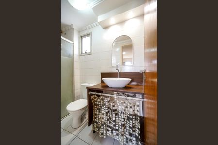 Apartamento à venda com 76m², 3 quartos e 2 vagasBanheiro da suíte 3