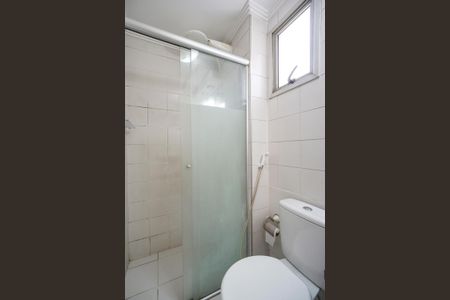 Apartamento à venda com 76m², 3 quartos e 2 vagasBanheiro social