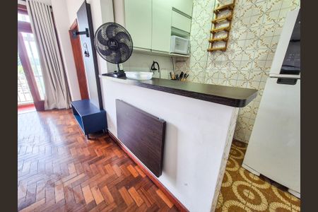 Studio para alugar com 37m², 1 quarto e sem vagaCozinha