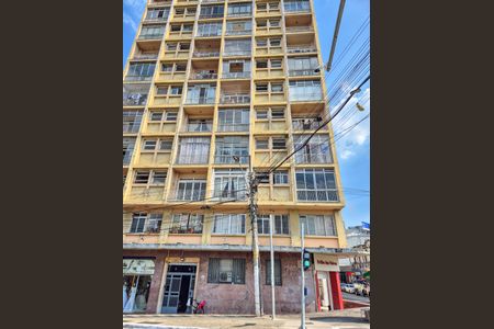 Studio para alugar com 37m², 1 quarto e sem vagaFachada do Prédio