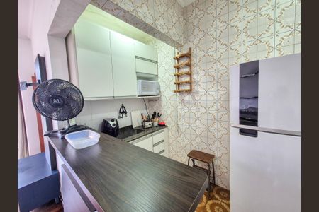 Studio para alugar com 37m², 1 quarto e sem vagaCozinha