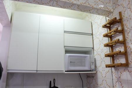 Studio para alugar com 37m², 1 quarto e sem vagaCozinha - Armários