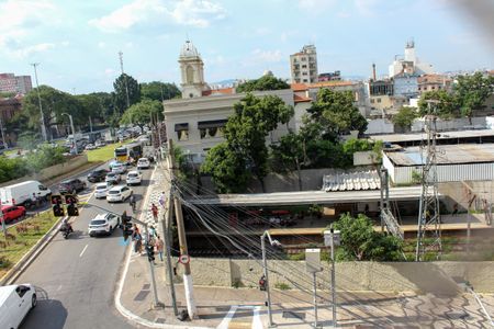 Vista da Varanda de kitnet/studio para alugar com 1 quarto, 37m² em Centro Histórico de São Paulo, São Paulo