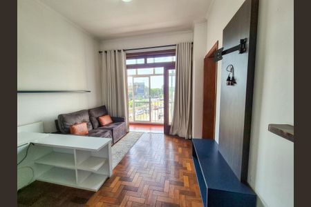 Studio para alugar com 37m², 1 quarto e sem vagaSala