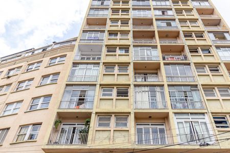 Studio para alugar com 37m², 1 quarto e sem vagaFachada