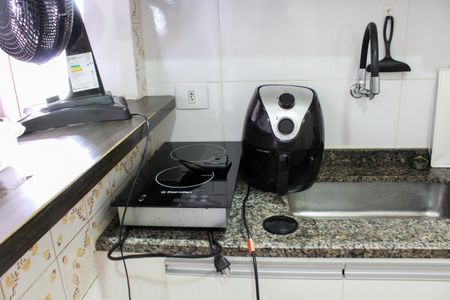 Studio para alugar com 37m², 1 quarto e sem vagaCozinha