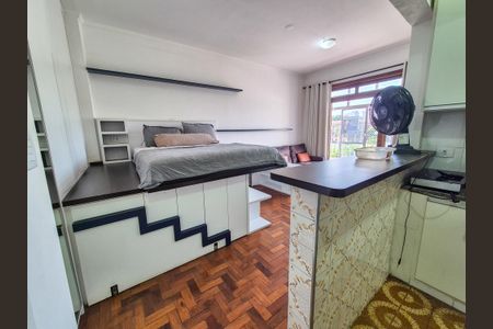Studio para alugar com 37m², 1 quarto e sem vagaQuarto