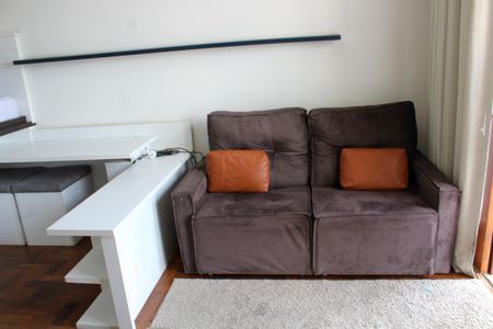 Sala de kitnet/studio para alugar com 1 quarto, 37m² em Centro Histórico de São Paulo, São Paulo