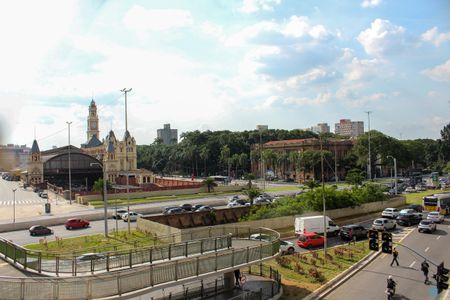 Vista da Varanda de kitnet/studio para alugar com 1 quarto, 37m² em Centro Histórico de São Paulo, São Paulo
