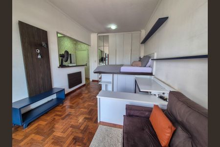 Studio para alugar com 37m², 1 quarto e sem vagaQuarto