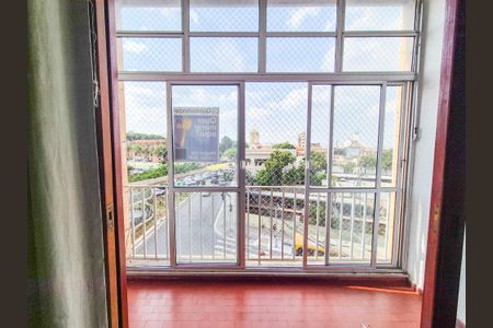 Varanda de kitnet/studio para alugar com 1 quarto, 37m² em Centro Histórico de São Paulo, São Paulo