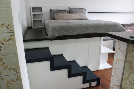 Studio para alugar com 37m², 1 quarto e sem vagaQuarto