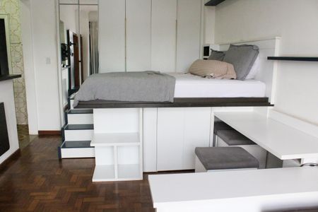 Quarto de kitnet/studio para alugar com 1 quarto, 37m² em Centro Histórico de São Paulo, São Paulo