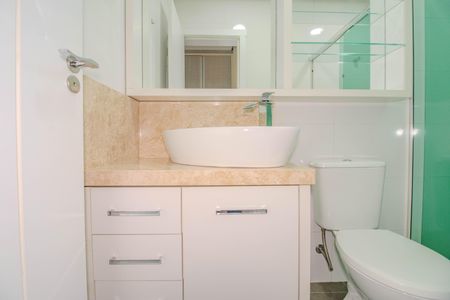 Casa de condomínio à venda com 234m², 3 quartos e 2 vagasBanheiro da Suíte 3