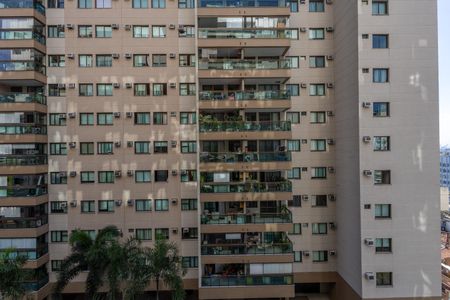 Sala Varanda Vista de apartamento para alugar com 3 quartos, 82m² em Tijuca, Rio de Janeiro