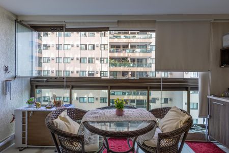 Sala Varanda de apartamento para alugar com 3 quartos, 82m² em Tijuca, Rio de Janeiro