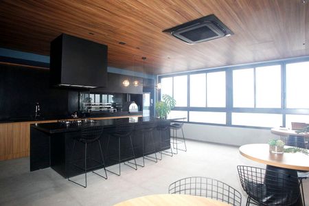 Studio à venda com 28m², 1 quarto e 1 vagaÁrea Comum - Espaço Gourmet 1