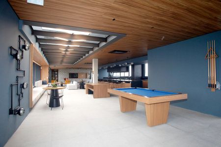 Studio à venda com 28m², 1 quarto e 1 vagaÁrea Comum - Espaço de Jogos