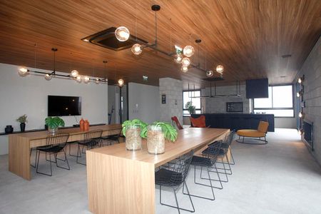 Studio à venda com 28m², 1 quarto e 1 vagaÁrea Comum - Salão de Festas