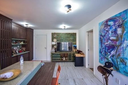 Apartamento para alugar com 38m², 1 quarto e 1 vagaSala