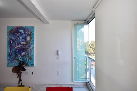 Apartamento para alugar com 38m², 1 quarto e 1 vagaVaranda