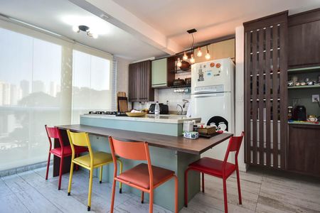 Apartamento para alugar com 38m², 1 quarto e 1 vagaCozinha