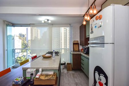 Apartamento para alugar com 38m², 1 quarto e 1 vagaCozinha