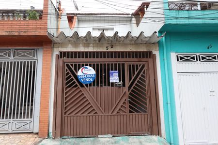 Casa à venda com 72m², 2 quartos e 1 vagaFachada