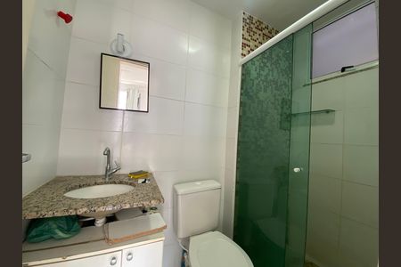 Apartamento para alugar com 49m², 2 quartos e 1 vaga Apartamento para alugar com 49m², 2 quartos e 1 vagaBanheiro da Suíte 2