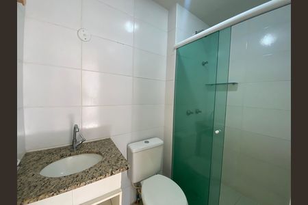 Apartamento para alugar com 49m², 2 quartos e 1 vaga Apartamento para alugar com 49m², 2 quartos e 1 vagaBanheiro da Suíte 1
