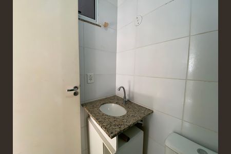 Apartamento para alugar com 49m², 2 quartos e 1 vaga Apartamento para alugar com 49m², 2 quartos e 1 vagaBanheiro da Suíte 1